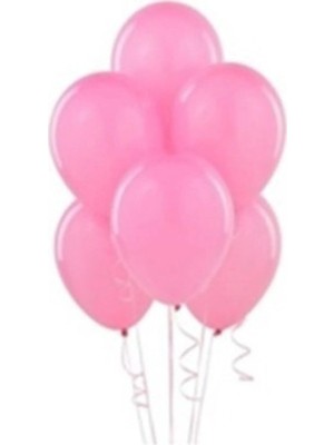 King Shark Latex Balon Pembe