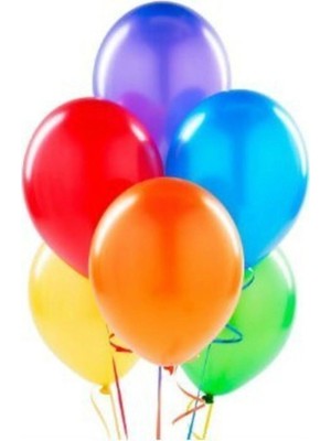 King Shark Renkli Balon – 25 Adet