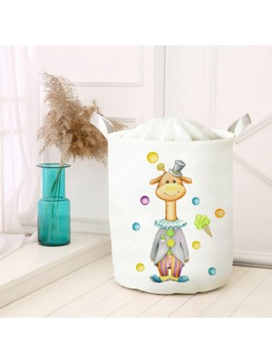 Str Store Dijital Baskılı Çok Amaçlı Sepet Model 40009036