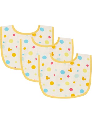 Str Store 1500187688 Disney Mickey Pamuk Lisanslı Müslin Önlük, Çok Renkli