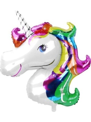 King Shark Unicorn Folyo Balon Büyük Boy