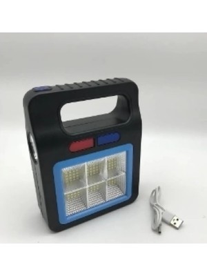 Hace Bazaar P-605-6 Çakarlı Güçlü Fener ve Işıldak