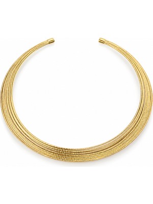 Venüs Design Çelik Choker Kolye