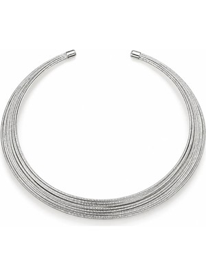 Venüs Design Çelik Choker Kolye