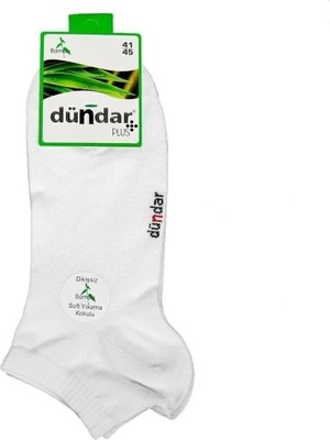 Dündar Bambu 6'lı Patik Çorap