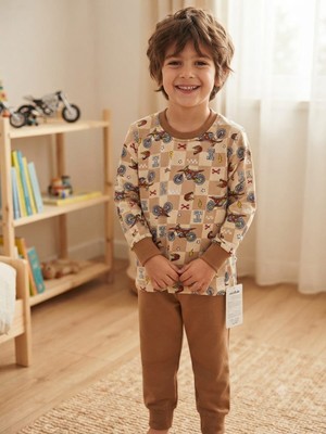 Kapitex çouk pijama takımı