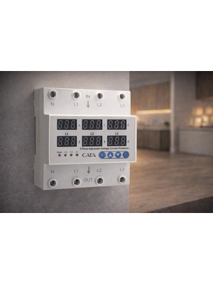 Cata CT-9199 Akıllı Voltaj Akım Koruyucu