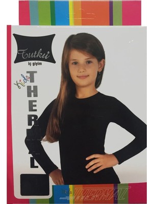 Tutku TKC0836 Kız Çocuk Termal Fanila