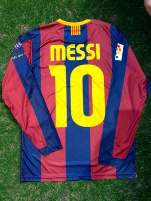 North Babıl Nostaljik Barcelona Messi Uzun Kol Forma
