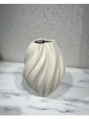 Marys Concept Mila Seramik Vazo 23X14 cm