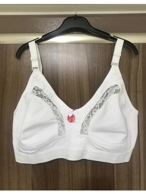 Liza Penye Kumaş  Altı Geniş Bantlı  Ayarlanabilir Askılı Battal Boy Toparlayıcı Sütyen