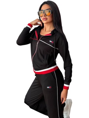 Tommy Hilfiger Bayan 3 "lü Eşofman Takımı Set