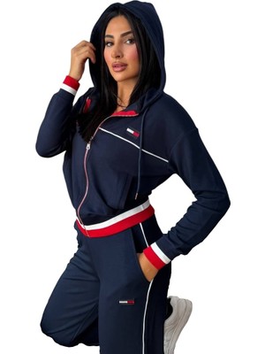 Tommy Hilfiger Bayan 3 "lü Eşofman Takımı Set