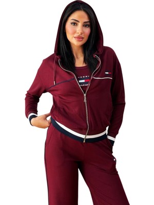 Tommy Hilfiger Bayan 3 "lü Eşofman Takımı Set