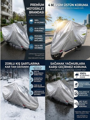 Mix Giftz Salcano Cross 250       Uyumlu Miflonlu Premium 4 Mevsim Koruma