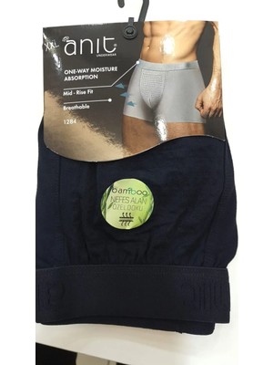 Anıt 3 Adet Düz Renk Likralı Bambu Erkek Boxer %96 Bambu %4 Likra