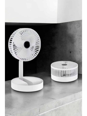 Str Store Soğutucu Vantilatör Telefon Standlı Mini Fan