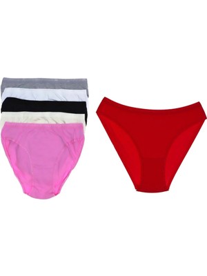 Hb Trend Tutku Kadın Bikini Külot Renk Paketi 6 Adet