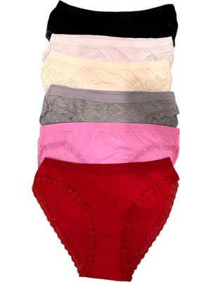 Hb Trend Tutku Kadın Dantelli Bikini Külot - Renkli ve Şık Tasarımlar
