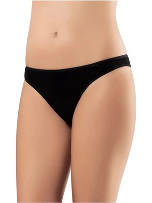Hb Trend Tutku Kadın Siyah 6'lı Paket Bikini Külot
