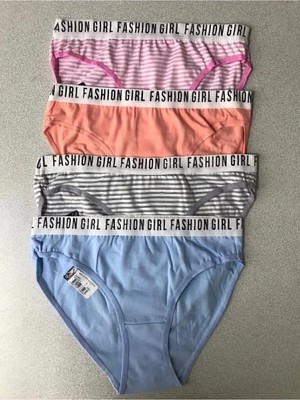 Tutku 12'li Paket Bayan Kadın Desenli Bikini Külot Asorti Kilot