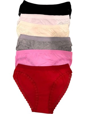 Hb Trend Tutku Kadın Dantelli Bikini Külot - Renkli ve Şık Tasarımlar