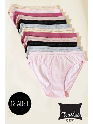 Tutku Keyal 12' Li Perla Bikini Külot Kombin 0599