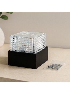 Str Store Dış Mekan LED Aplik Duvar Lambası 5W IP66 50.000 Saat