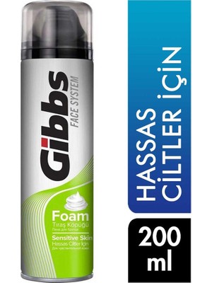 Str Store Hassas Ciltler Için Tıraş Köpüğü 200 ml