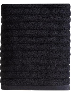 Str Store Stella Banyo Havlusu Siyah 90X150 cm