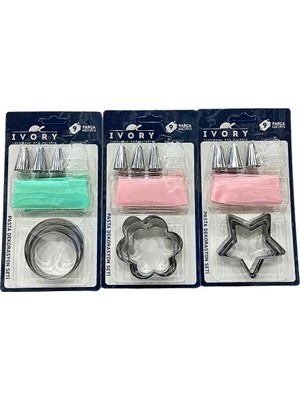 Str Store 9 Parça Kurabiye Pasta Seti