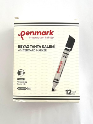 Searock Penmark Beyaz Tahta Kalemi 12'li Ekonomik Paket , Yazı Tahtası Kalemi , Ofis ve Okul Için