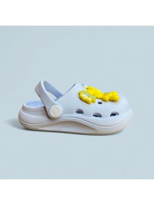 Mavi Ayıcıklı Unisex Çocuk Terlik&sandalet