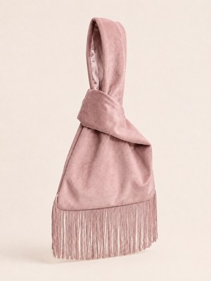 Pulchrani Kadife Knot Bag