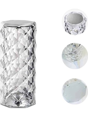 Str Store Sevgililer Gününe Özel Romantik Kristal Gece Lambası Sevgiliye Hediye