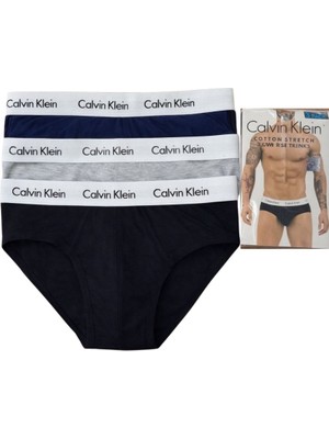Calvin Klein Jeans Erkek 3 "lü Boxerset