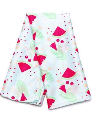 Str Store Karpuz ve Kiraz Desenli Leke Tutmaz Masa ÖRTÜSÜ(140X180)