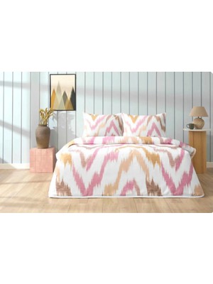 Marvielle Yeni Sezon Avenya Pembe Genç Modası Queen Size Tek Kişilik ( 120 x 200 Last - Tek Kişilik Pike & Pike Takımı