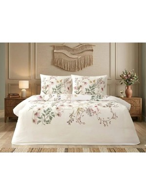 Marvielle Lila Queen Size Tek Kişilik Baskılı Pike Takımı 120X200 - Tek Kişilik Pike & Pike Takımı