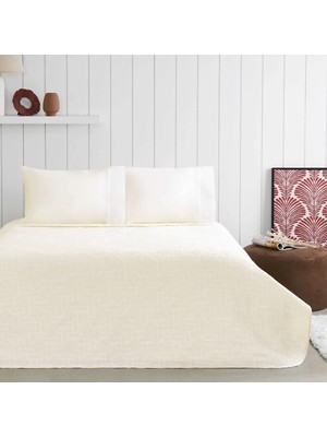 Marvielle Callie Tek Kişilik Pike Takımı Ekru - Tek Kişilik Pike & Pike Takımı