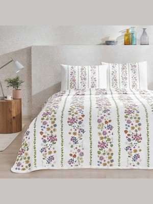 Marvielle Lily Pembe Tek Kişilik Pike Takımı - Tek Kişilik Pike & Pike Takımı