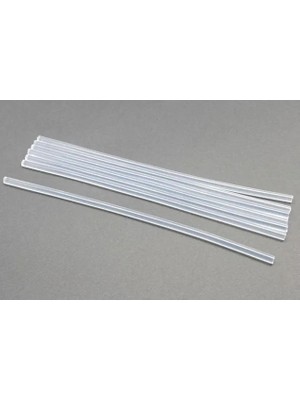 Kapamarka 8X300MM Şeffaf Ince Çubuk Silikon 1kg - Tamirat ve Sızdırmazlık Için En Kaliteli Silikon