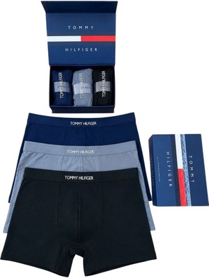 Tommy  Hilfiger Erkek 3"lü Boxer Set