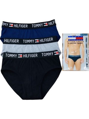 Tommy  Hilfiger Erkek 3"lü Boxer Set