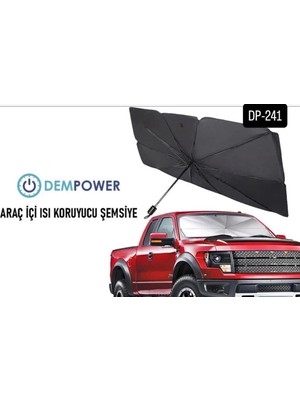 Kapamarka Araç Içi Cam Isı Koruyucu