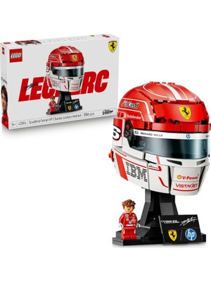 Editions Scuderia Ferrari Hp Charles Leclerc Kaskı 43014