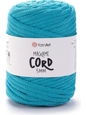 El Örgü Ipi Macrame Cord 5 Mm, 763, 2X500 gr