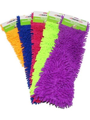 Kapamarka 60 cm Microfiber Makarna Mop Bezi 1 Adet -CLKN-1716