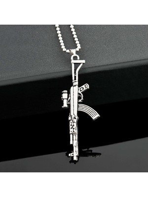 TUX Pubg Keleş AK47 Kalaşnikof Kolye - CAZ0261