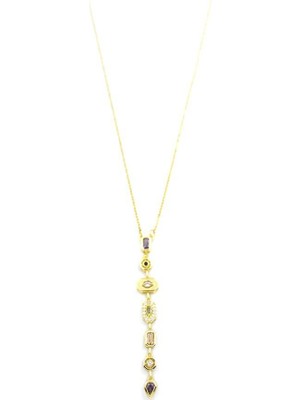 Kapamarka Element Kolye - Gold